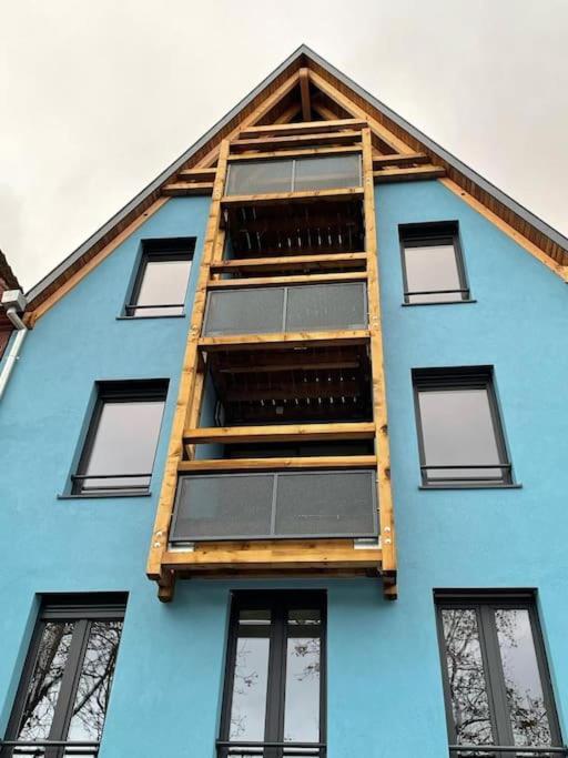 L'Alsacien Centre Ville 2 Chambres Et Terrasse Colmar Ngoại thất bức ảnh